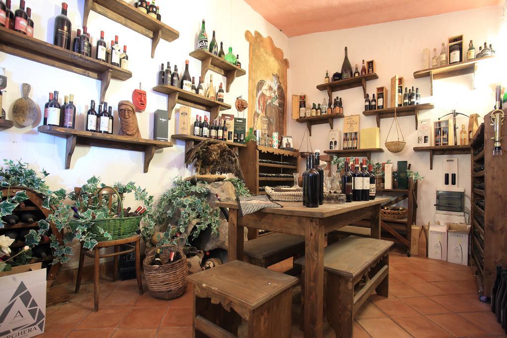 Hotel Ristorante S'Astore Benetutti Экстерьер фото