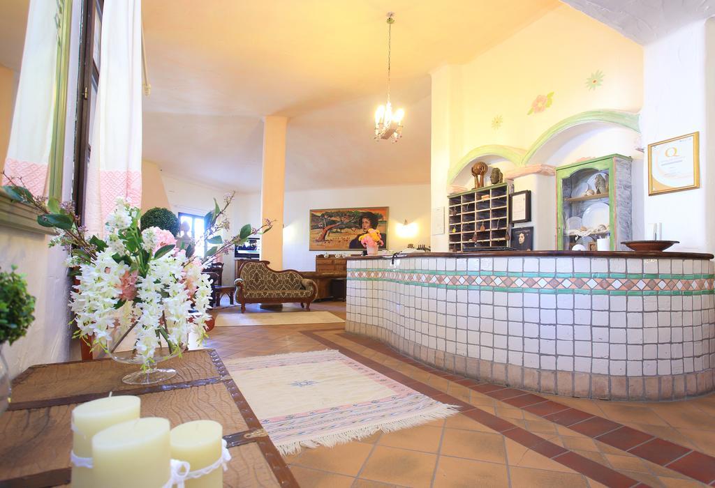 Hotel Ristorante S'Astore Benetutti Экстерьер фото